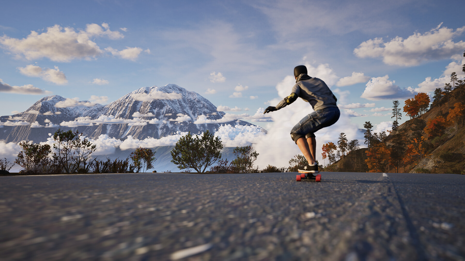 Longboard Skate Downhill Simulator PS5 Account