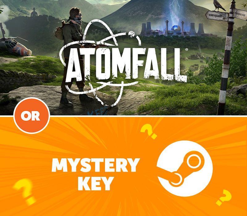 Atomfall (Steam) Mystery Steam Klucz cyfrowy