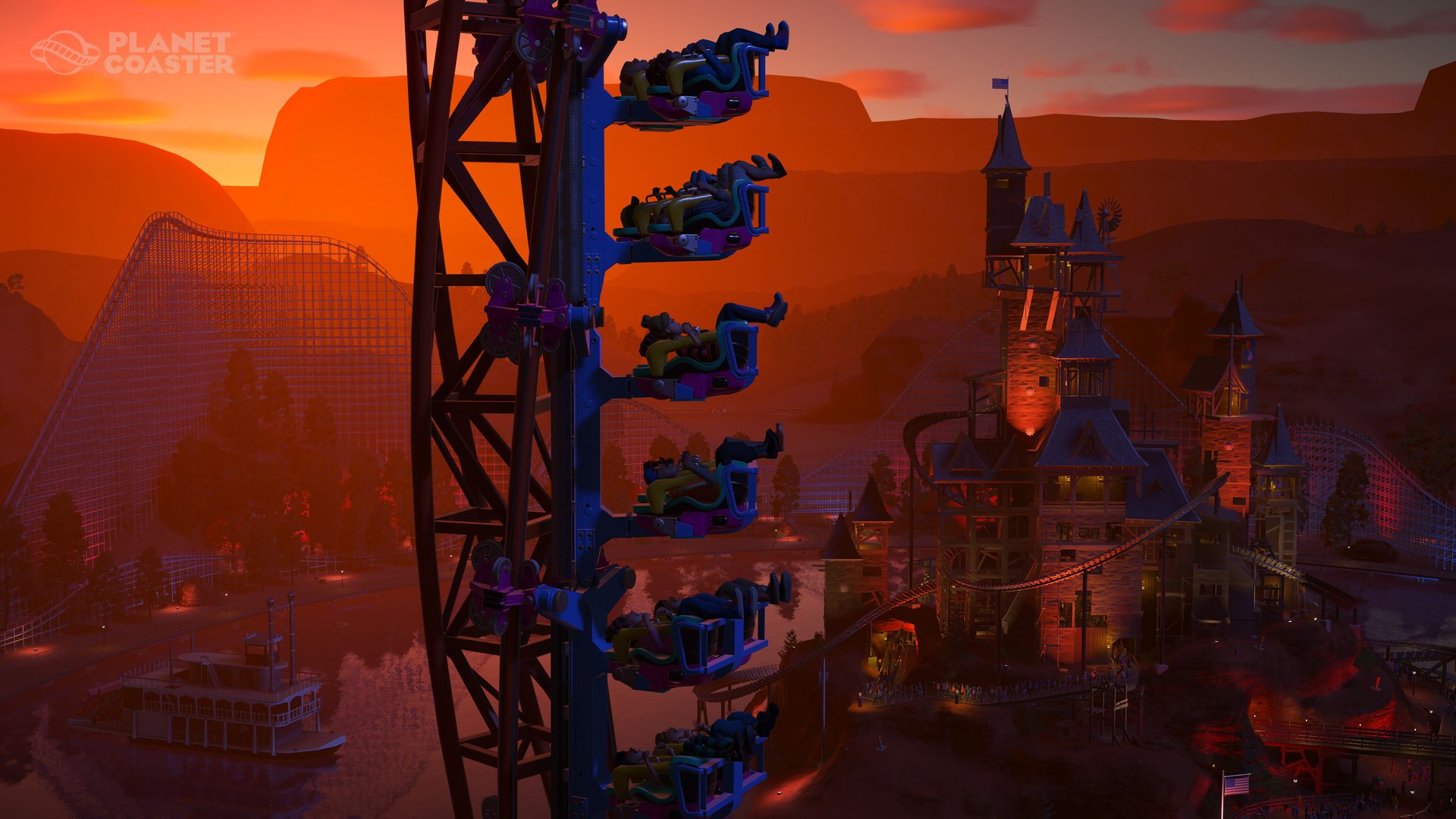Planet Coaster: Complete the Collection Bundle Steam Account
