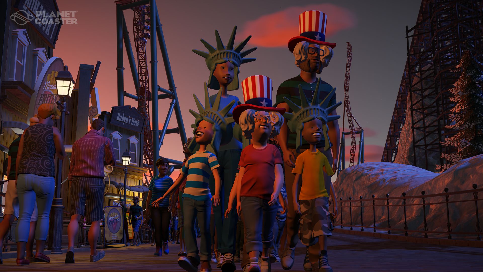 Planet Coaster: Complete the Collection Bundle Steam Account