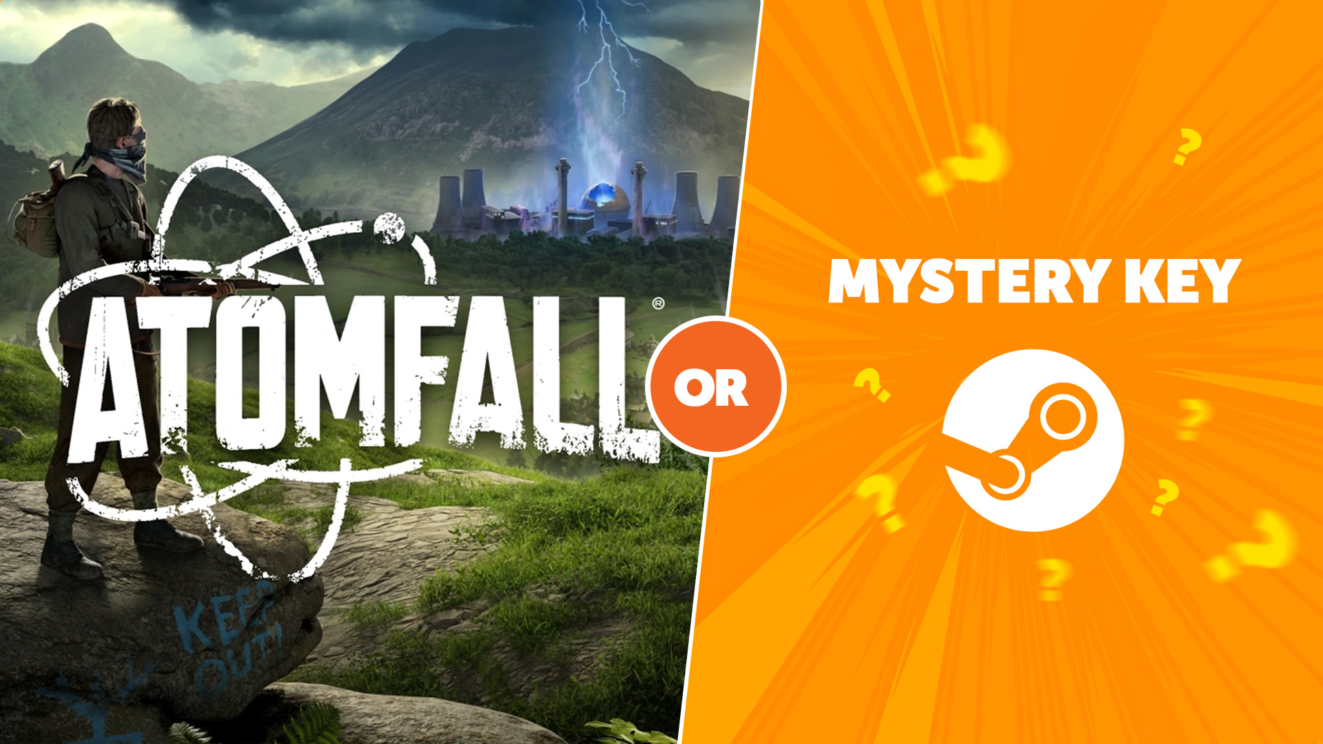 Atomfall (Steam) Mystery Steam Klucz cyfrowy