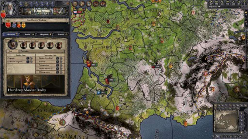 Crusader Kings II - Conclave DLC Steam Altergift