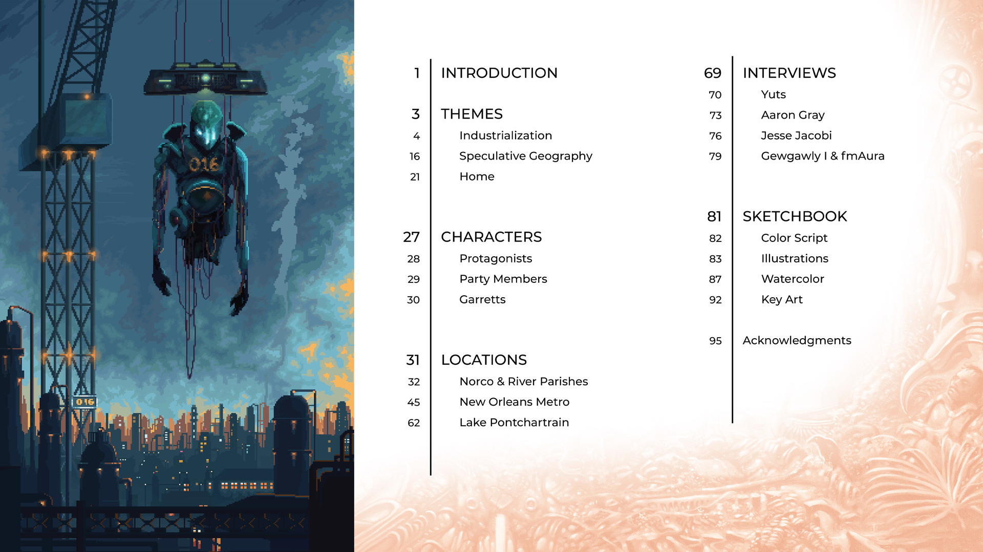 The Art of NORCO DLC Steam CD Key