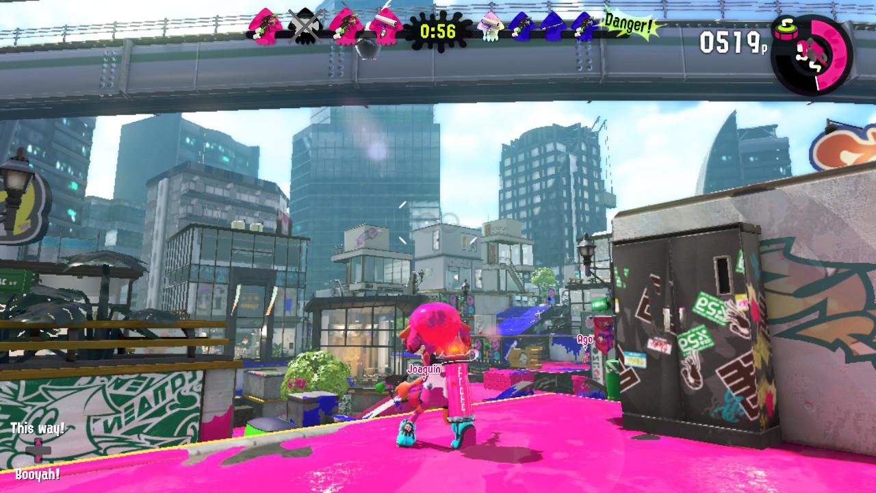 Splatoon 2 Nintendo Switch Access