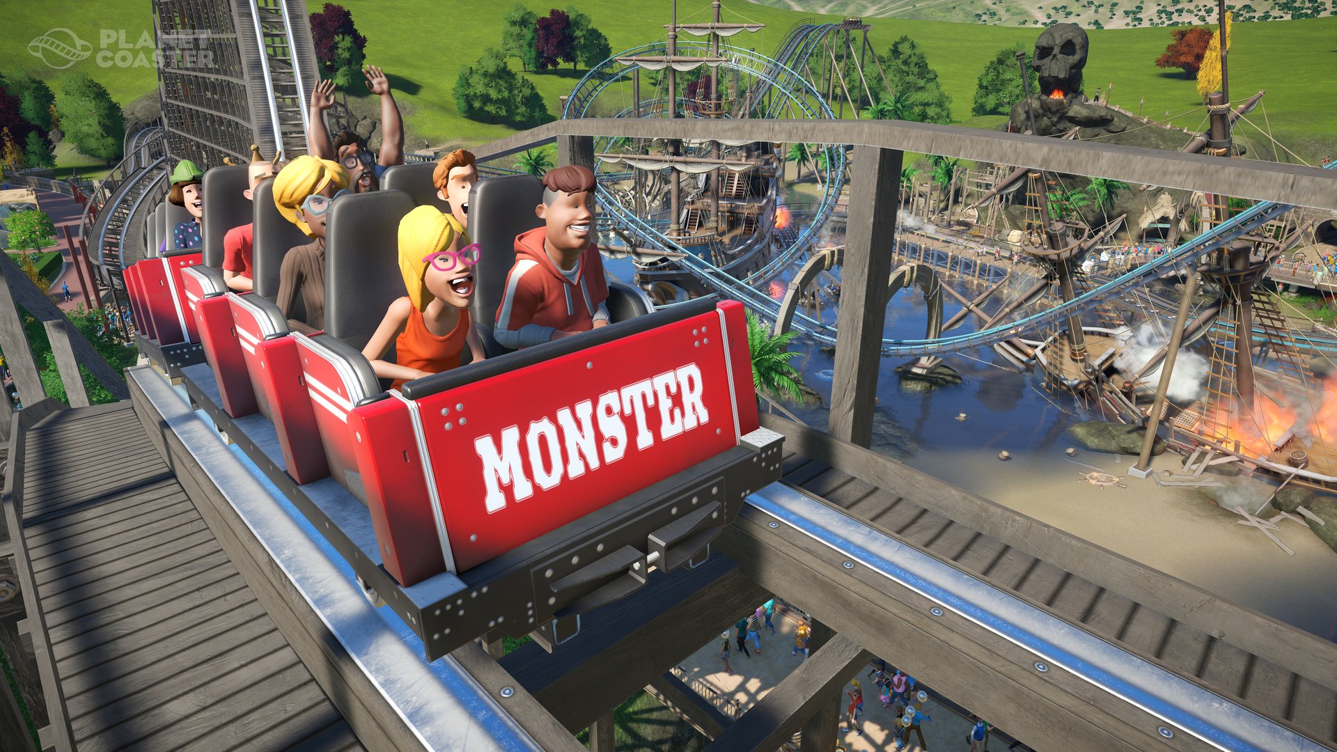 Planet Coaster: Complete the Collection Bundle Steam Account