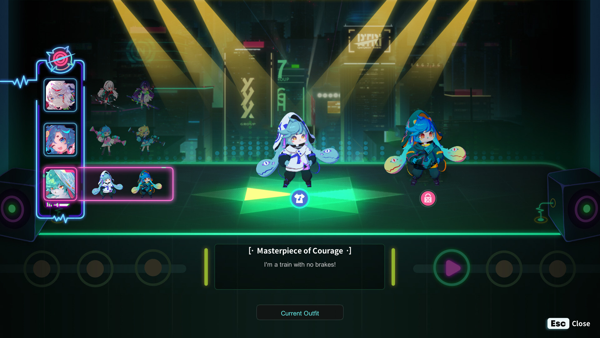 Neon Echo PC Steam Account