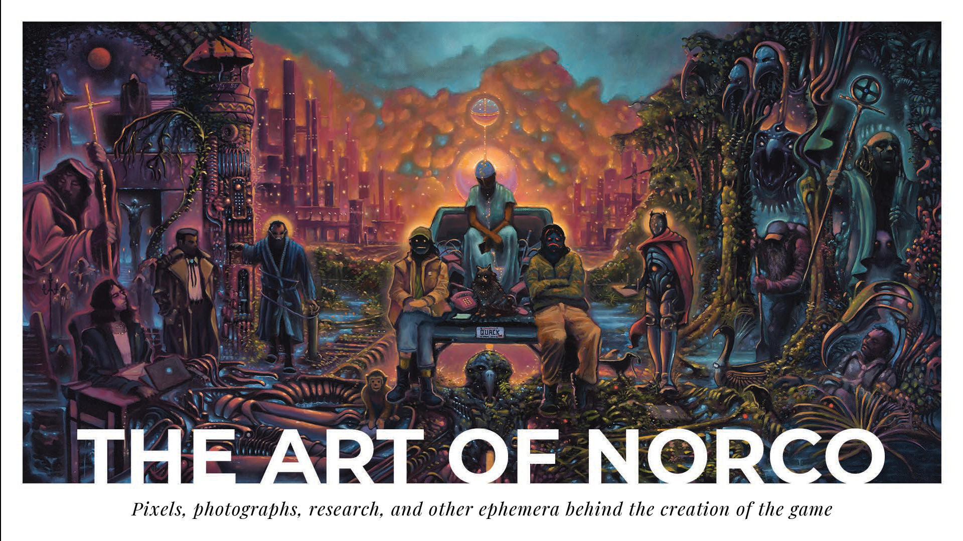 The Art of NORCO DLC Steam CD Key