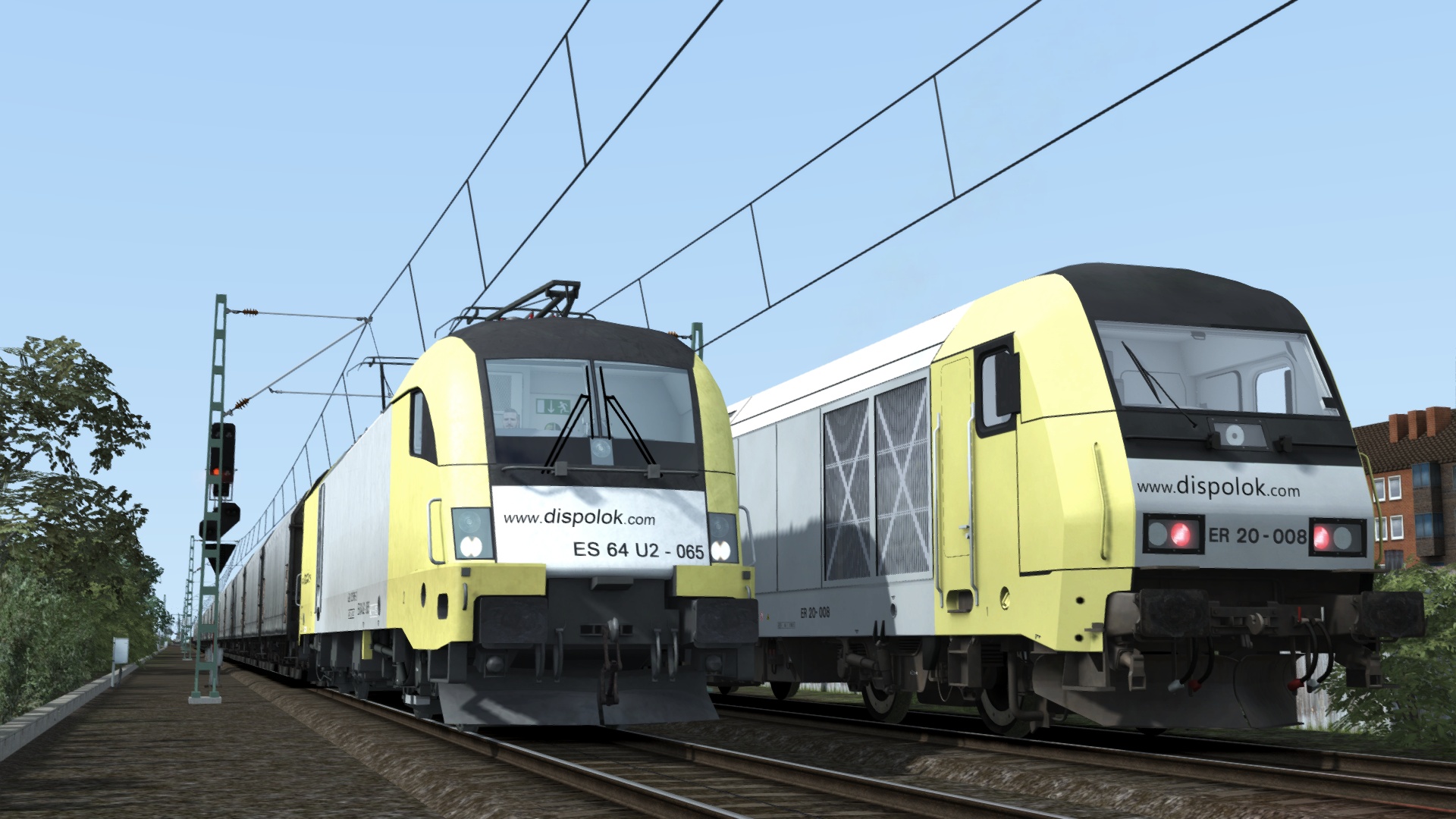 Train Simulator - MRCE Dispolok Pack Loco Add-On DLC Steam CD Key