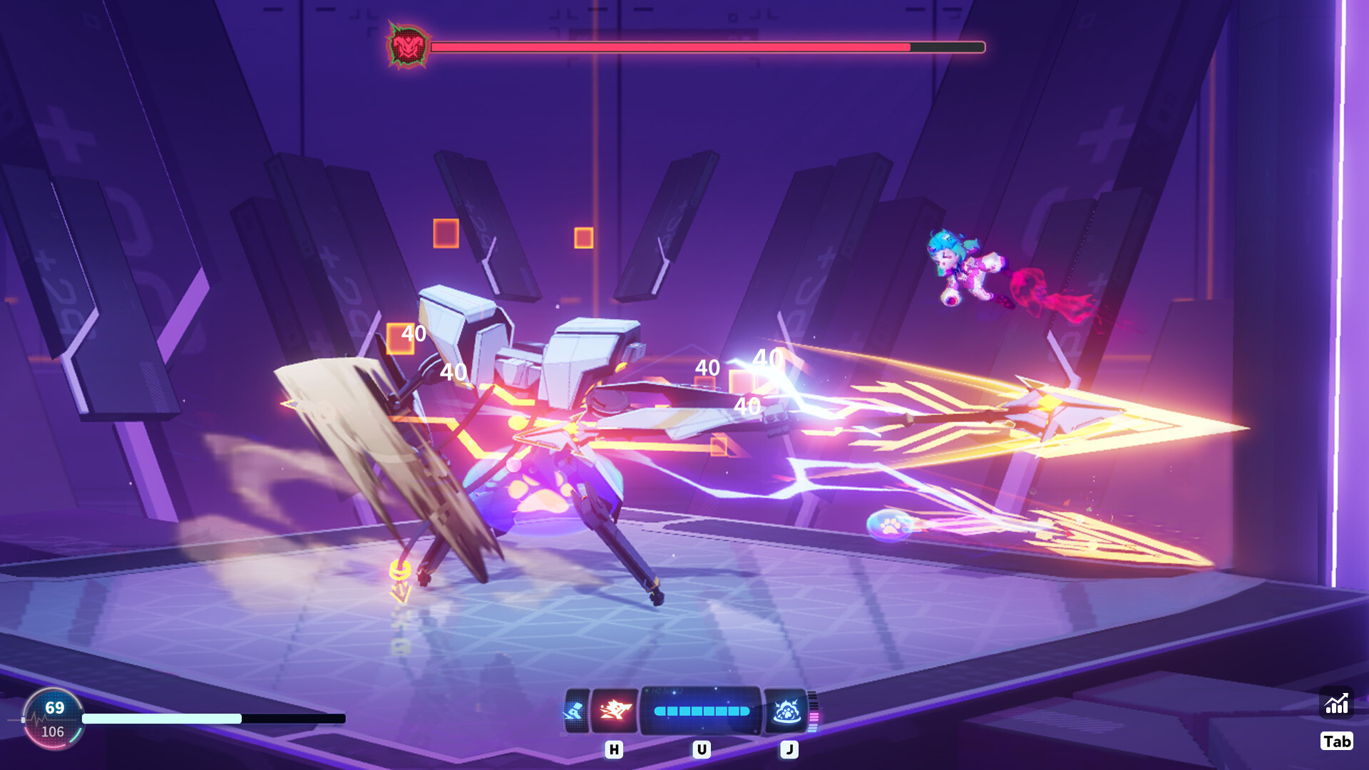 Neon Echo PC Steam Account