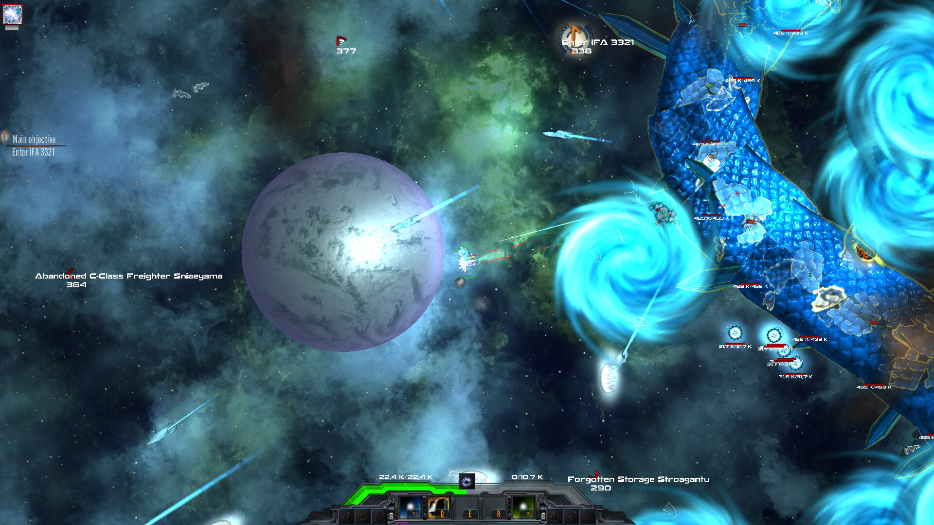 Nienix: Cosmic Warfare PC Steam Account