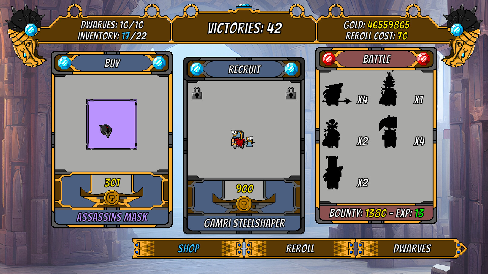 Dwarves: Glory, Death and Loot Steam Account