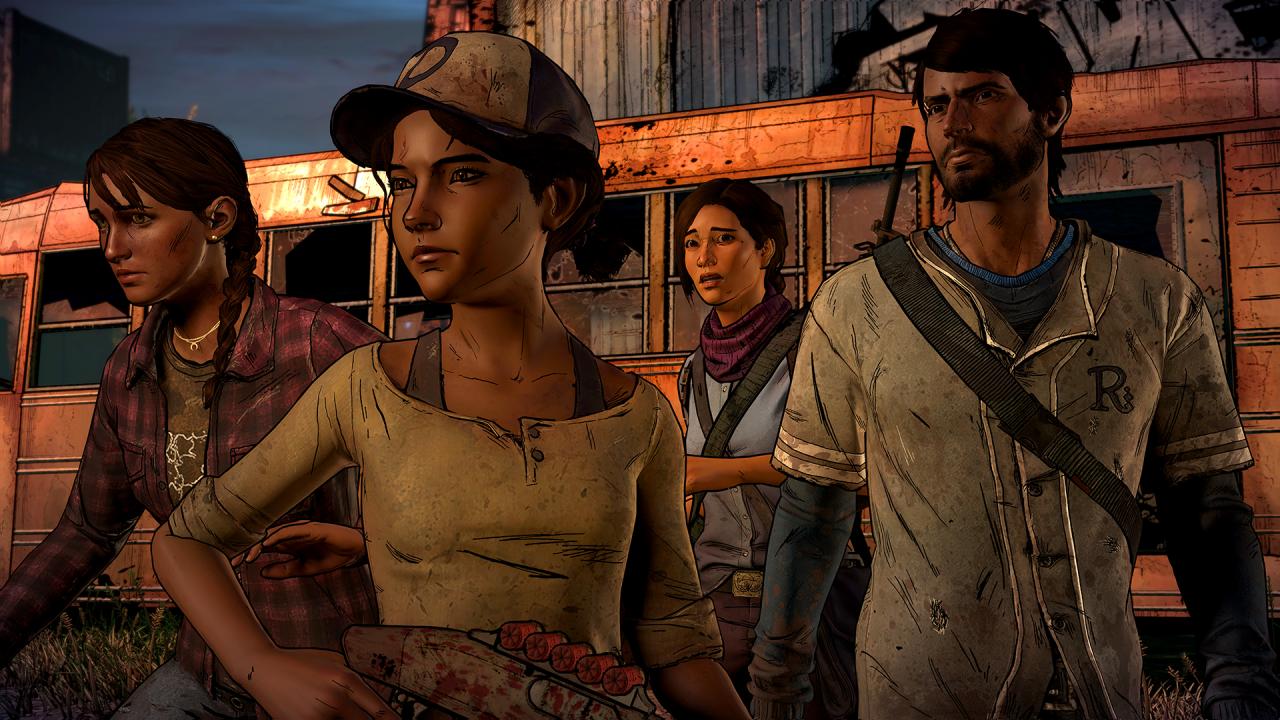 The Walking Dead: A New Frontier PC Steam Account