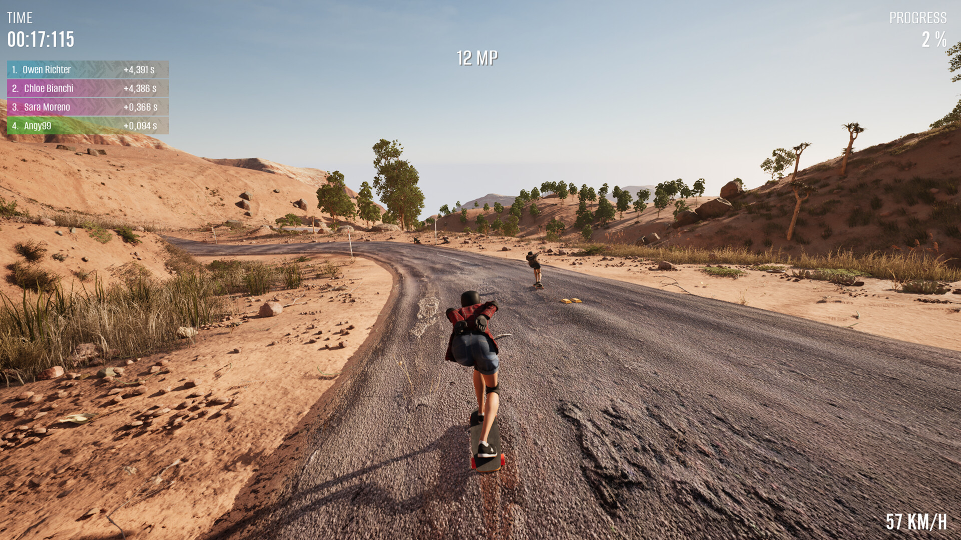Longboard Skate Downhill Simulator PS5 Account