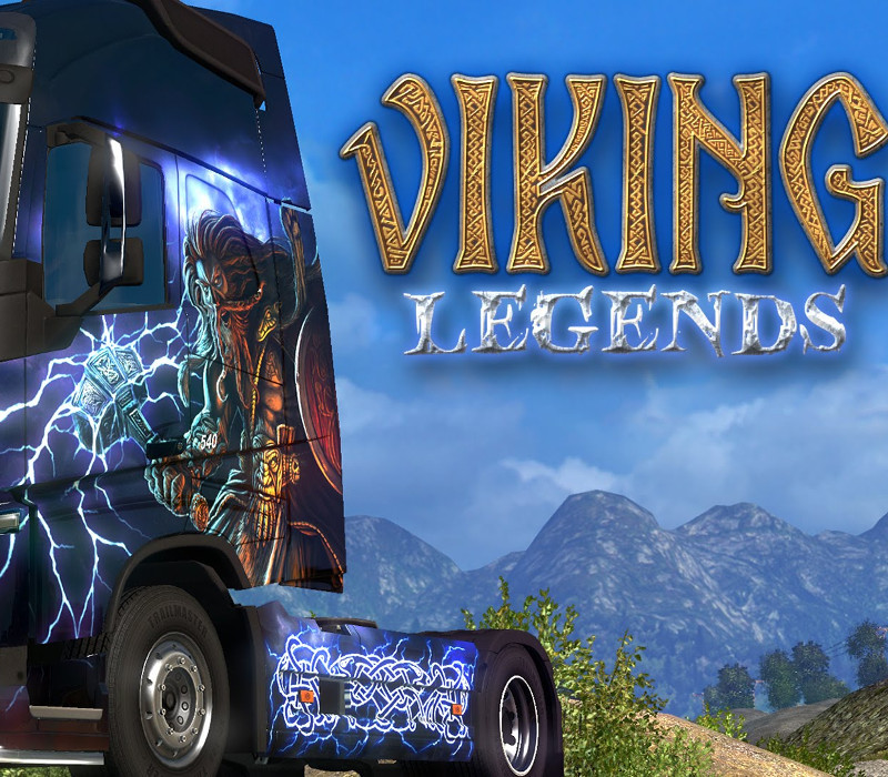 Euro Truck Simulator 2 - Viking Legends Paint Jobs Pack DLC Steam CD Key