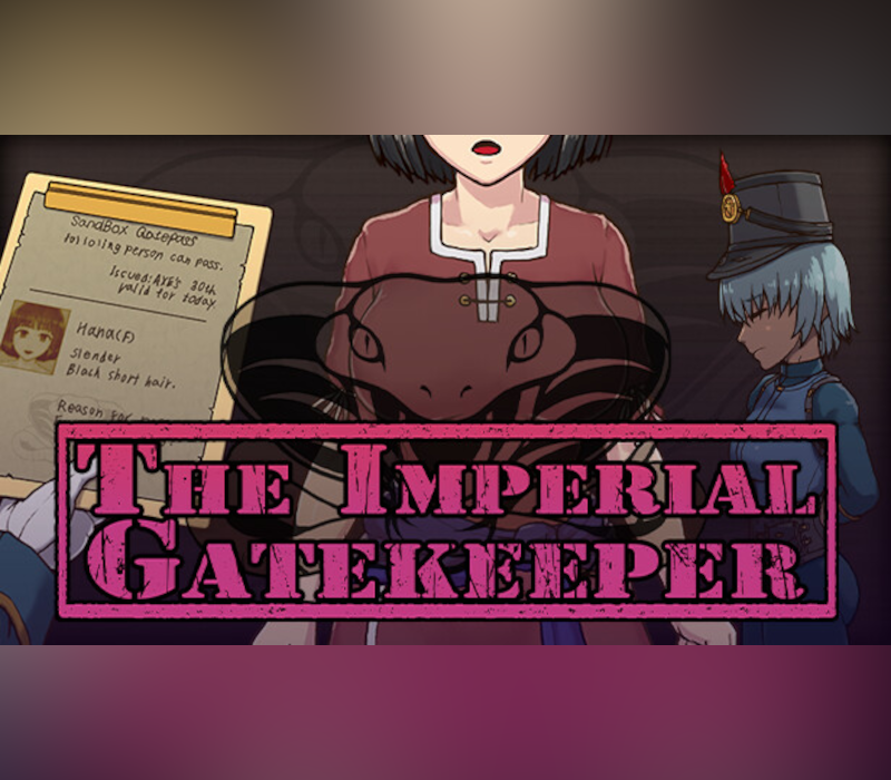 The Imperial Gatekeeper PC Steam Account