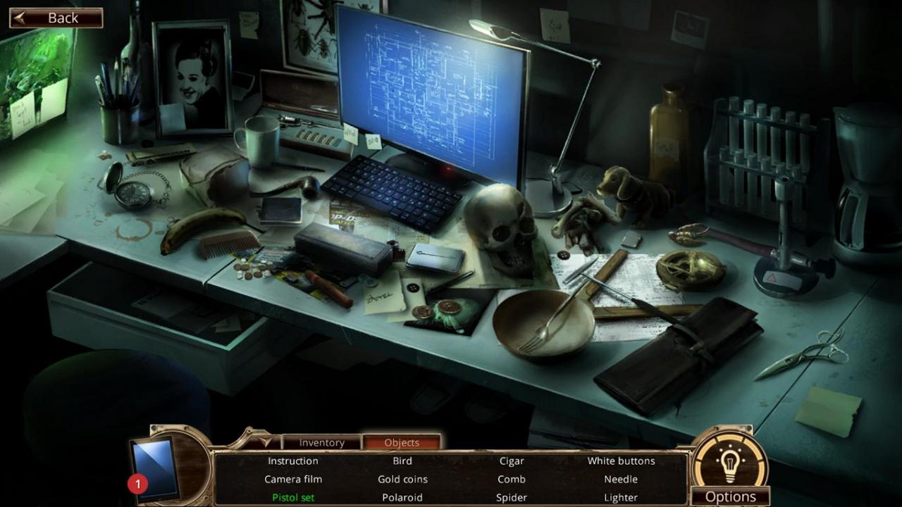 Mystery of Neuschwanstein PC Steam Account
