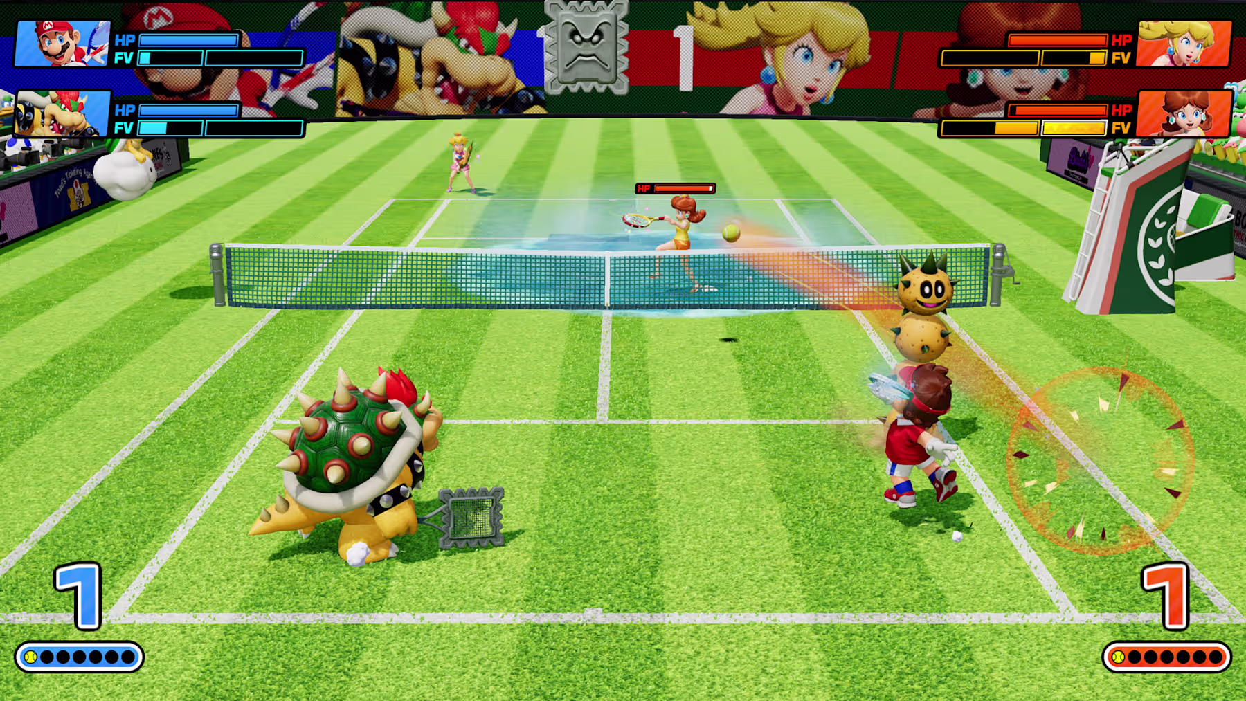 Mario Tennis Fever Nintendo Switch 2 Access