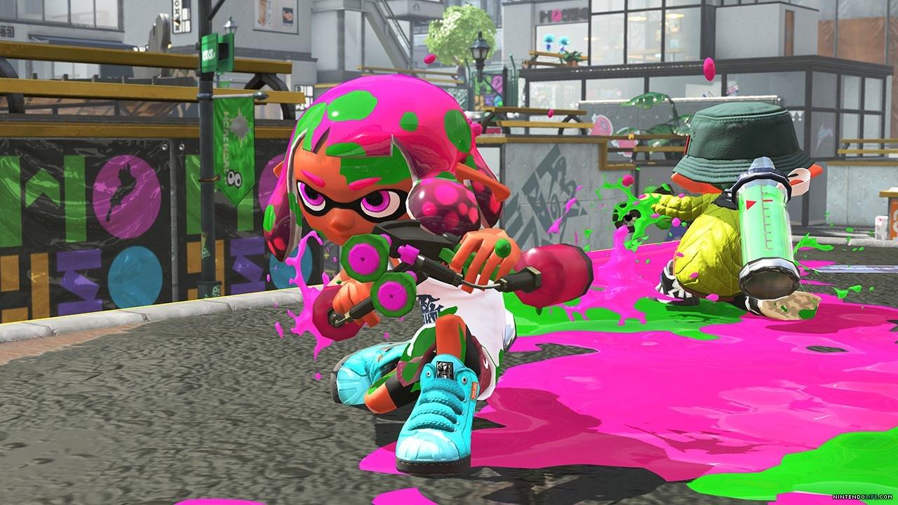 Splatoon 2 Nintendo Switch Access