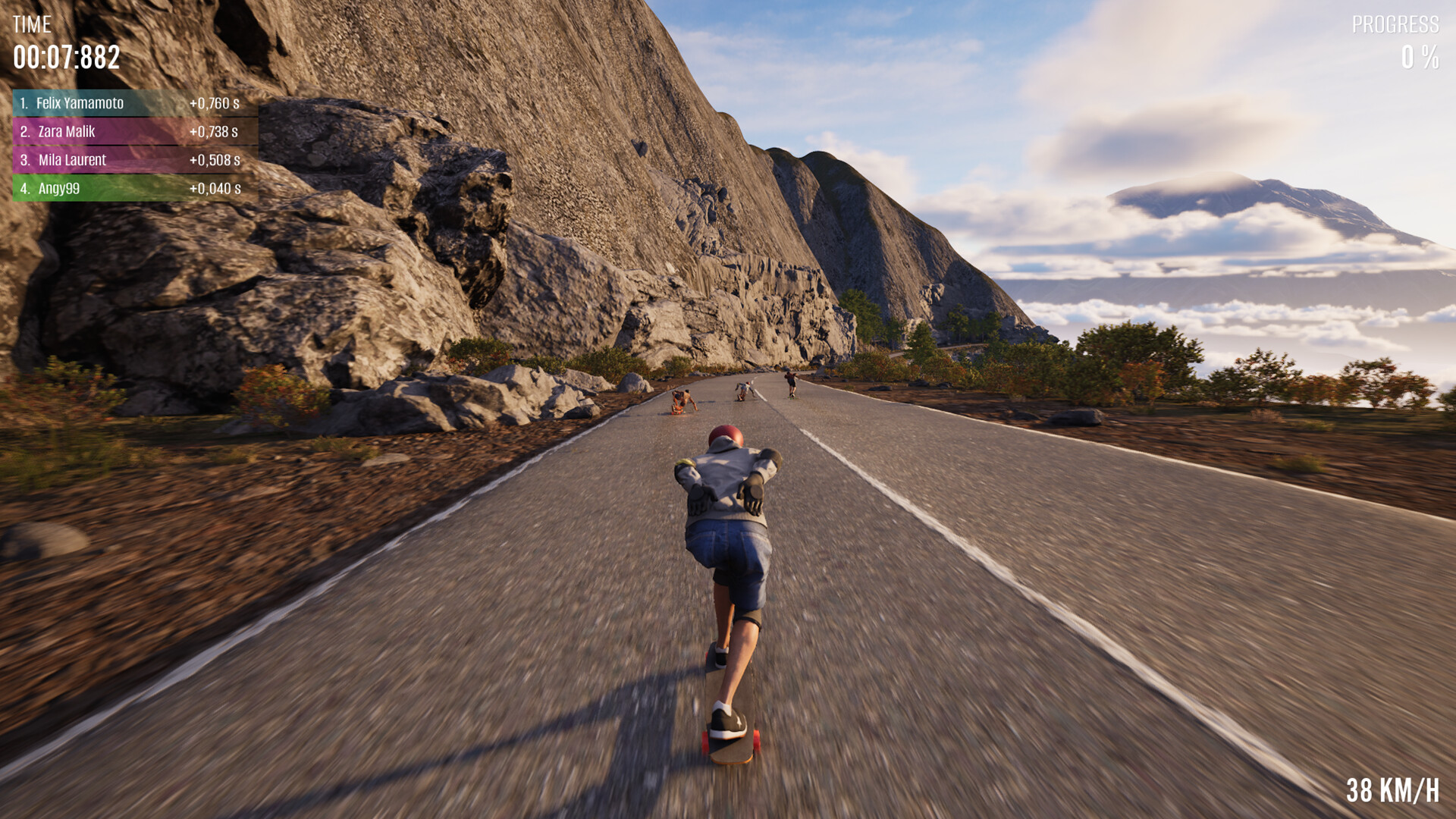 Longboard Skate Downhill Simulator PS5 Account