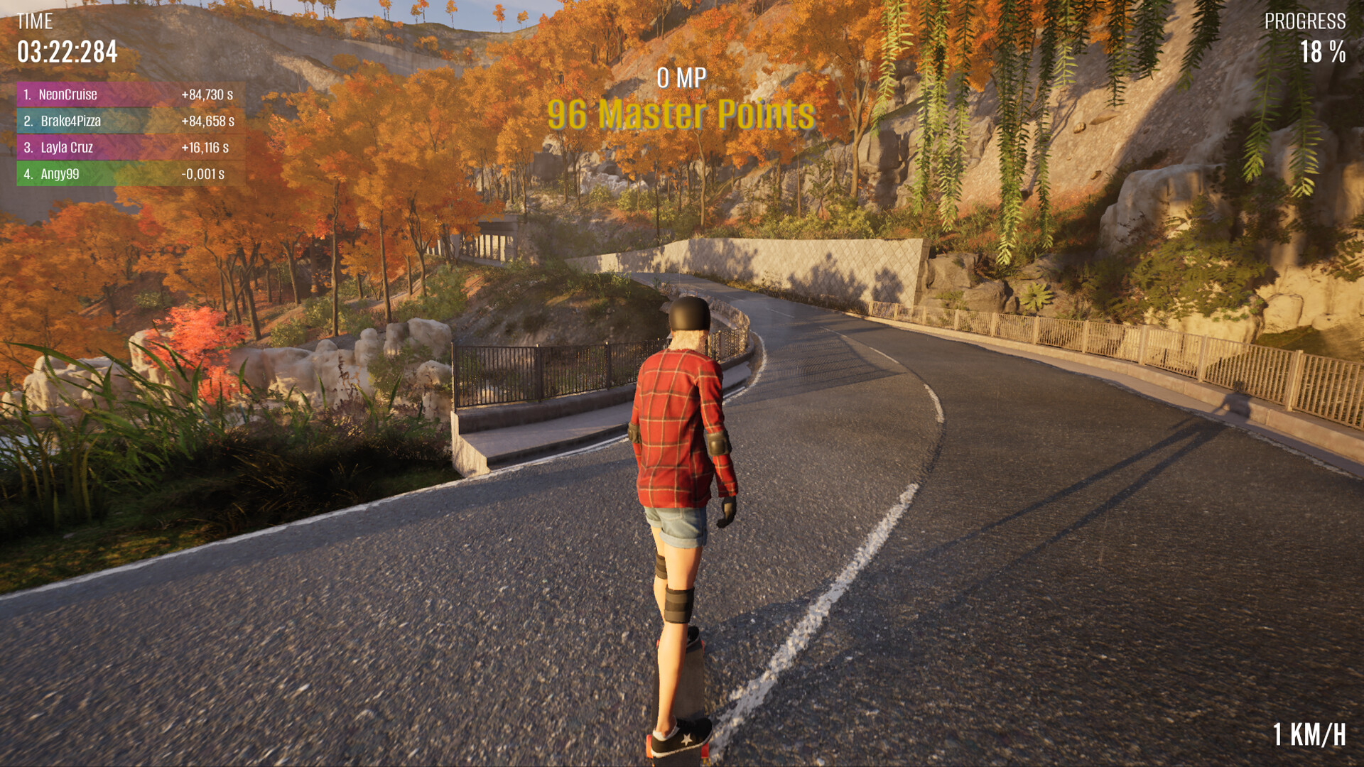 Longboard Skate Downhill Simulator PS5 Account