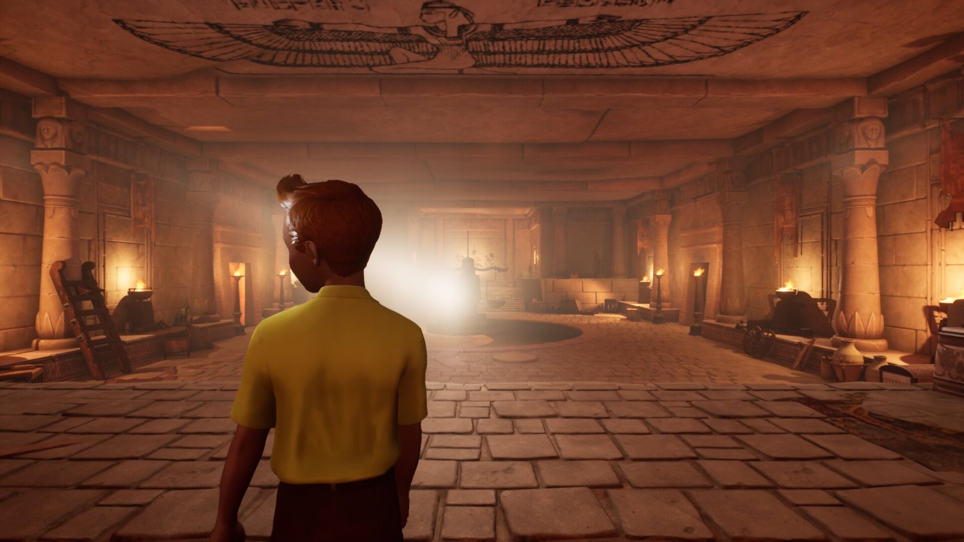 Tintin Reporter: Cigars of the Pharaoh PC Steam Account