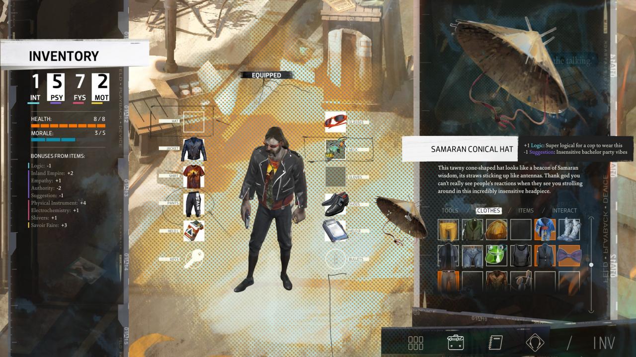 Disco Elysium - The Final Cut Epic Games Account