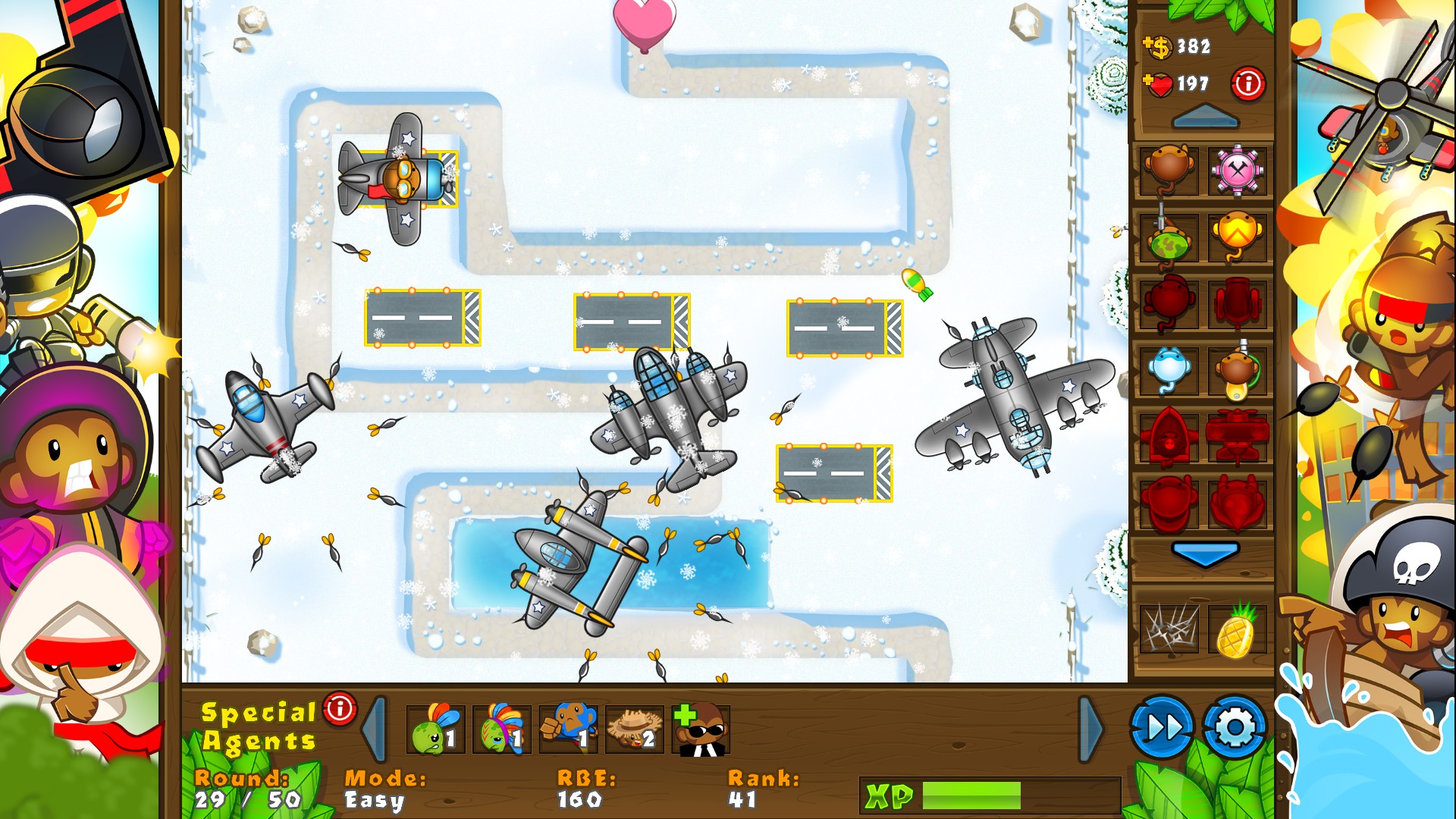 Ultimate Bloons Rush Tower Defense Bundle! Steam Account