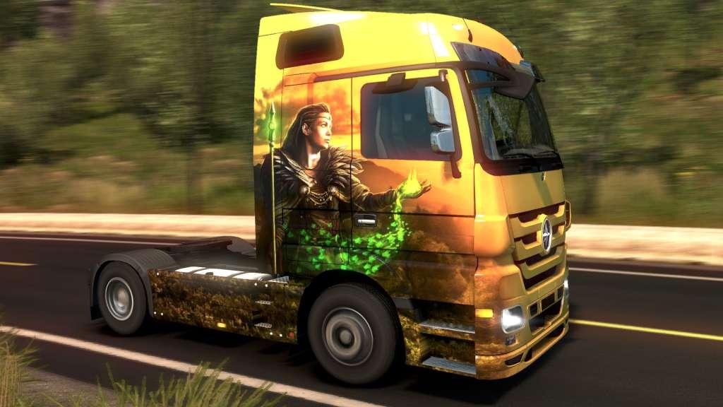 Euro Truck Simulator 2 - Viking Legends Paint Jobs Pack DLC Steam Klucz cyfrowy
