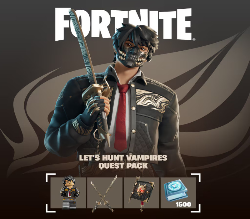 Fortnite - Let's Hunt Vampires Quest Pack DLC ZA XBOX One / Xbox Series X|S CD Key 