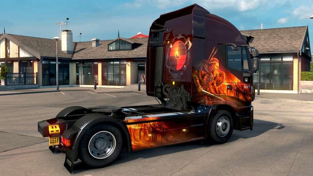 Euro Truck Simulator 2 - Viking Legends Paint Jobs Pack DLC Steam Klucz cyfrowy