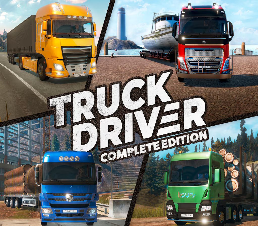 Truck Driver - Complete Edition XBOX One / Xbox Series X|S Account