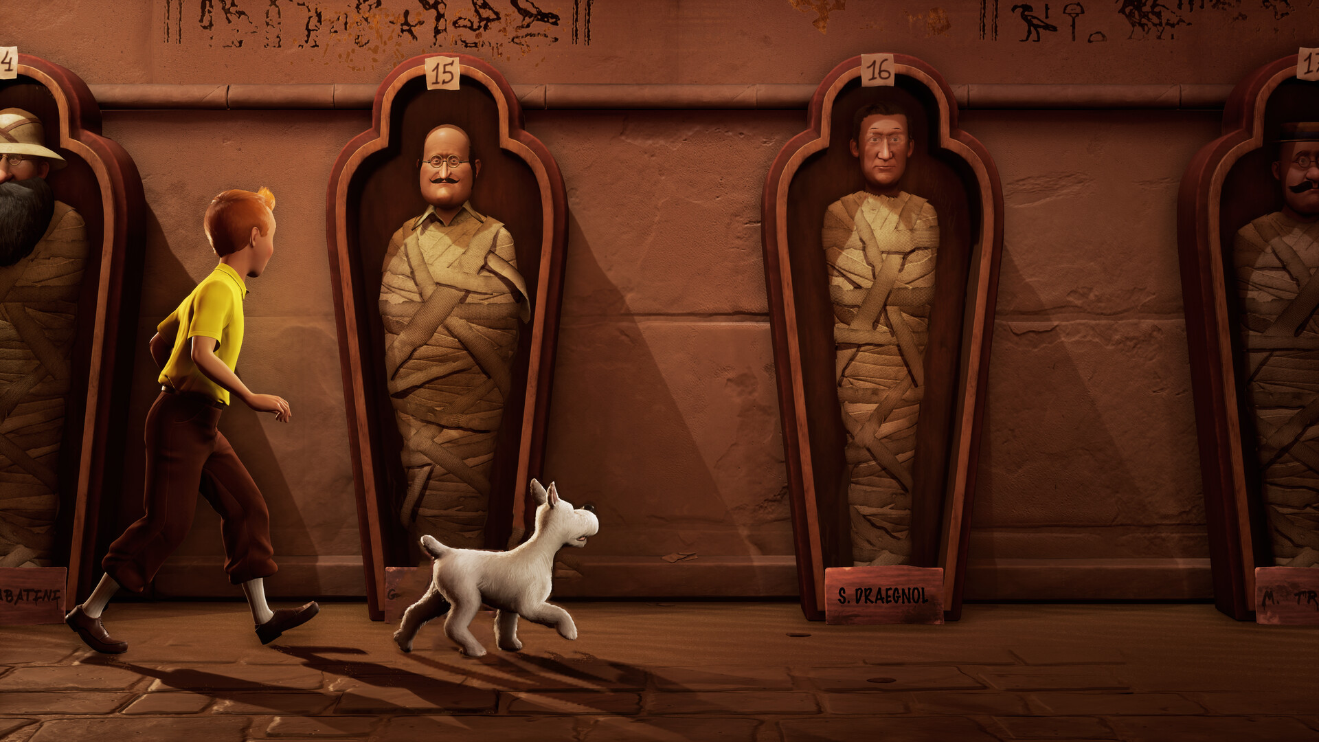 Tintin Reporter: Cigars of the Pharaoh PC Steam Account