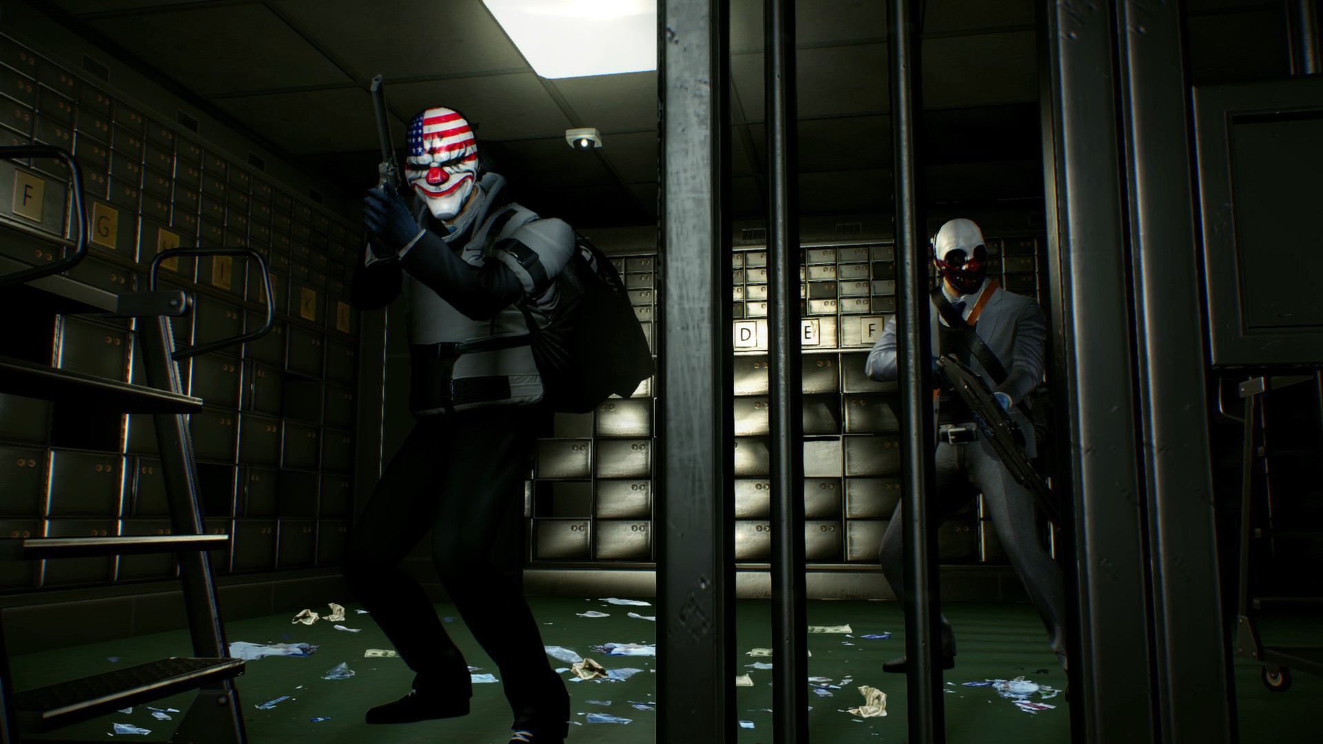 PAYDAY 2: Silk Road & City of Gold Collection Steam Account