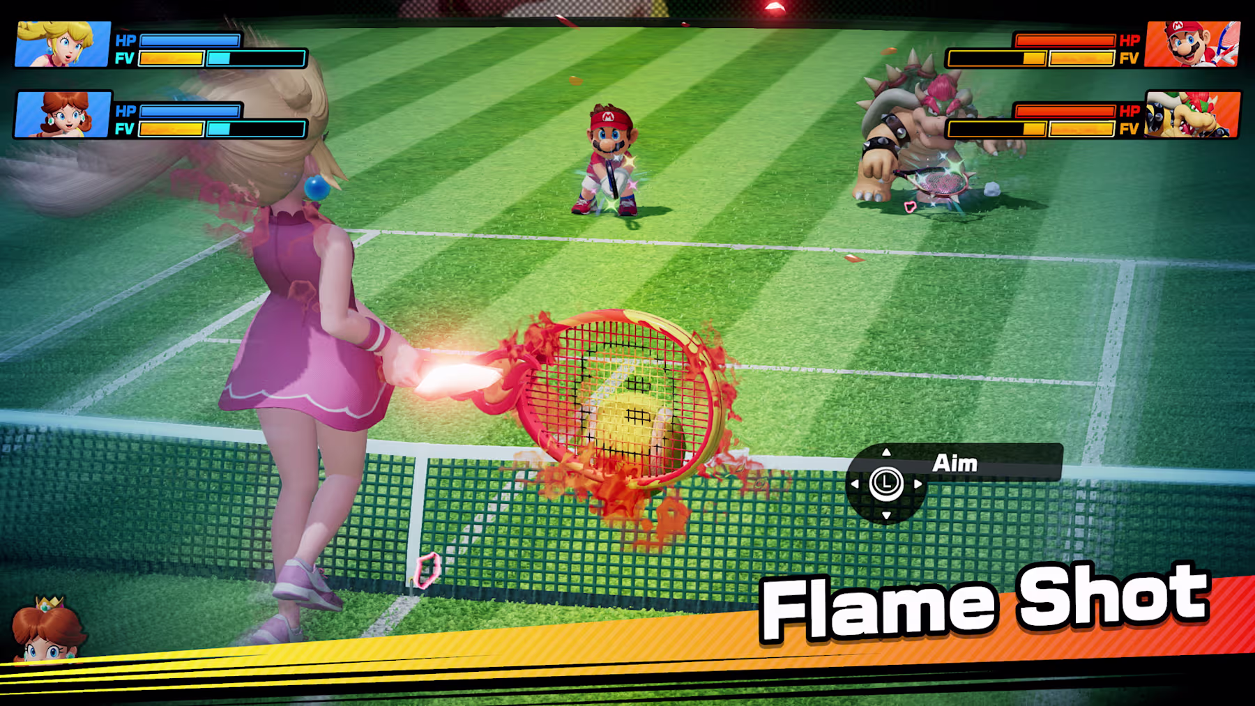 Mario Tennis Fever Nintendo Switch 2 Access