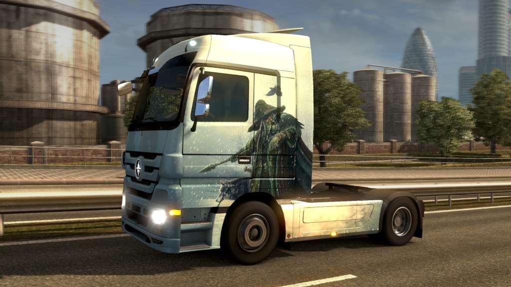 Euro Truck Simulator 2 - Viking Legends Paint Jobs Pack DLC Steam Klucz cyfrowy