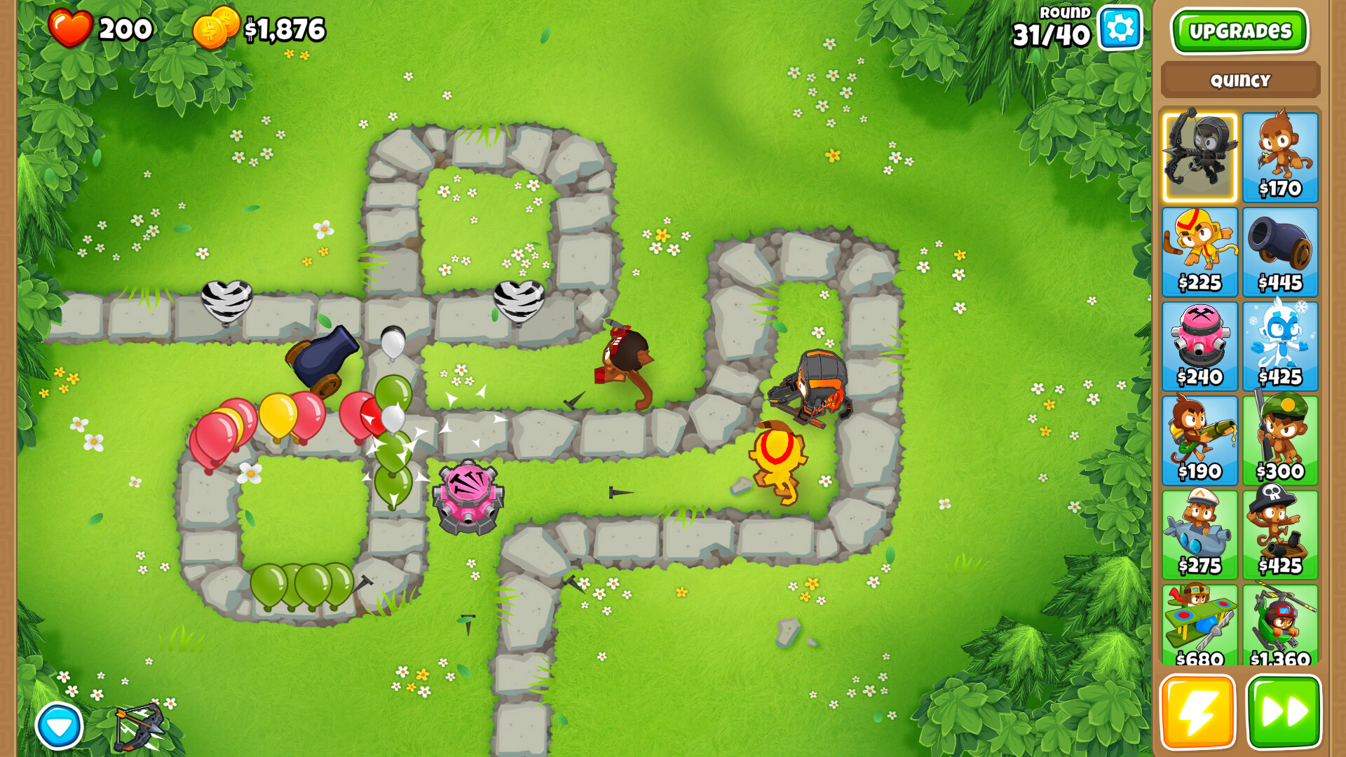 Ultimate Bloons Rush Tower Defense Bundle! Steam Account