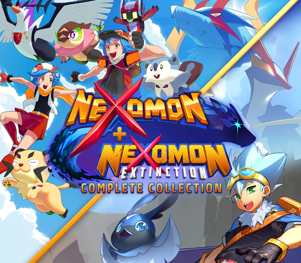 Nexomon + Nexomon: Extinction - Complete Collection XBOX One / Xbox Series X|S Account