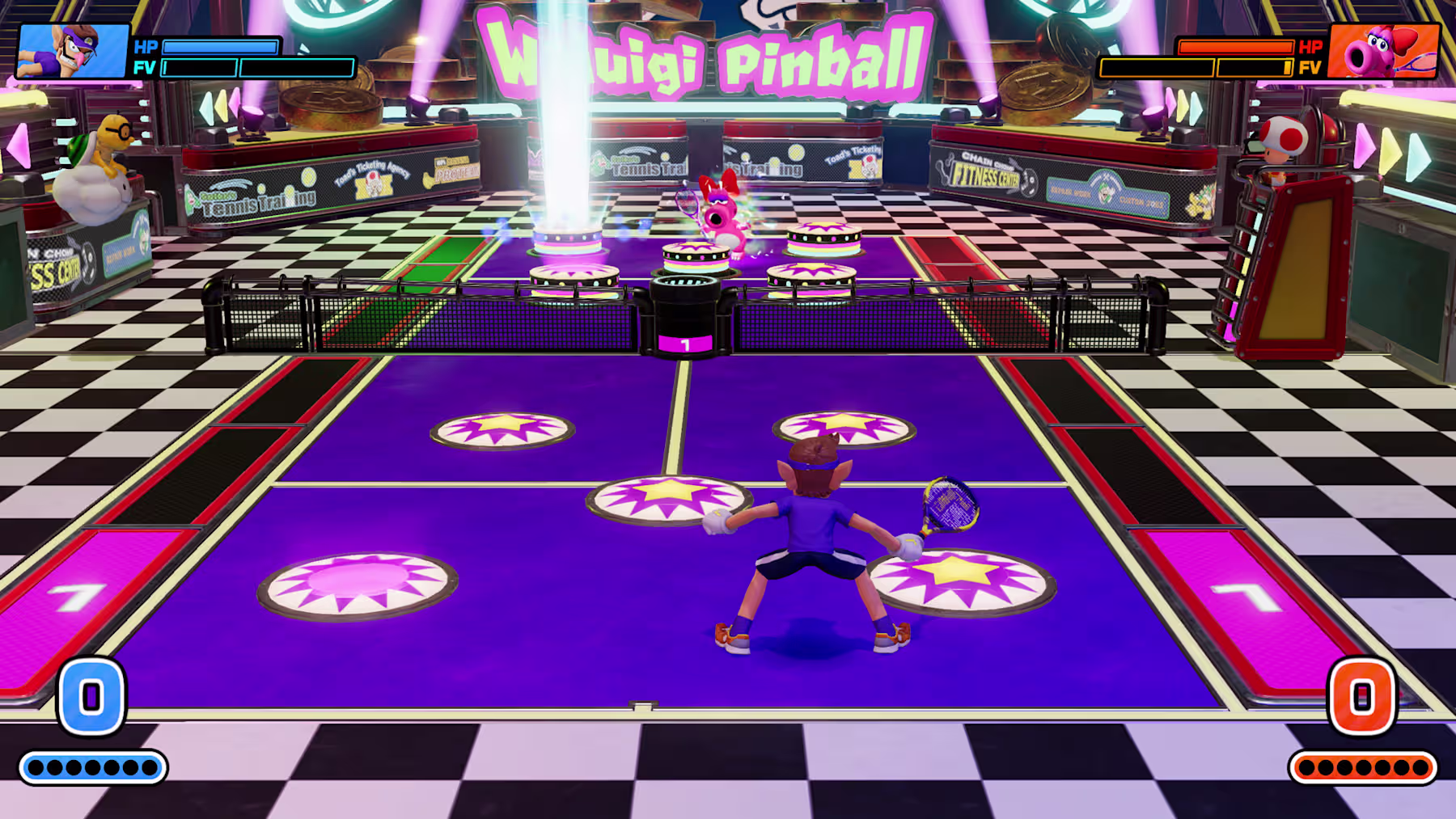 Mario Tennis Fever Nintendo Switch 2 Access
