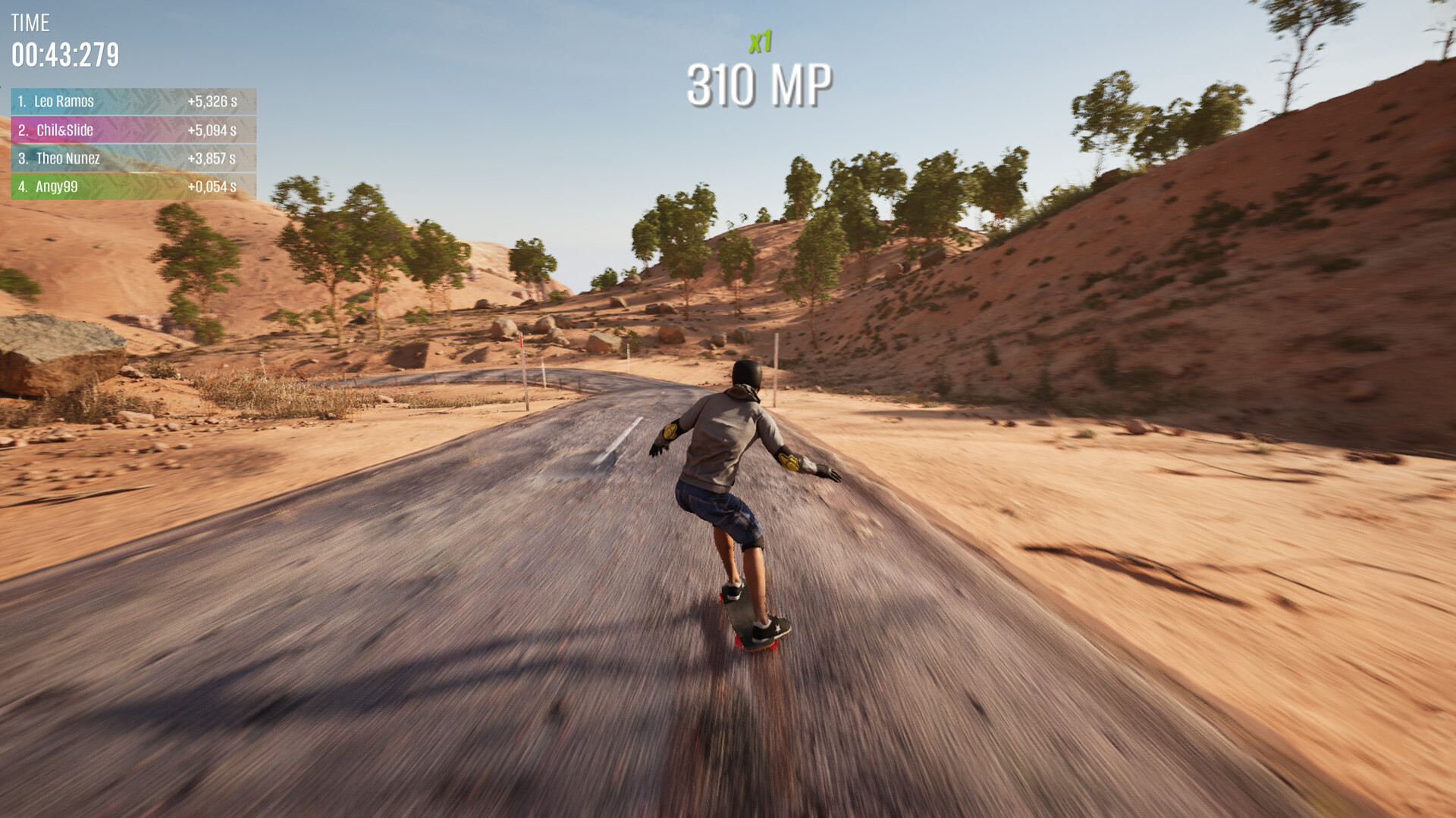 Longboard Skate Downhill Simulator PS5 Account