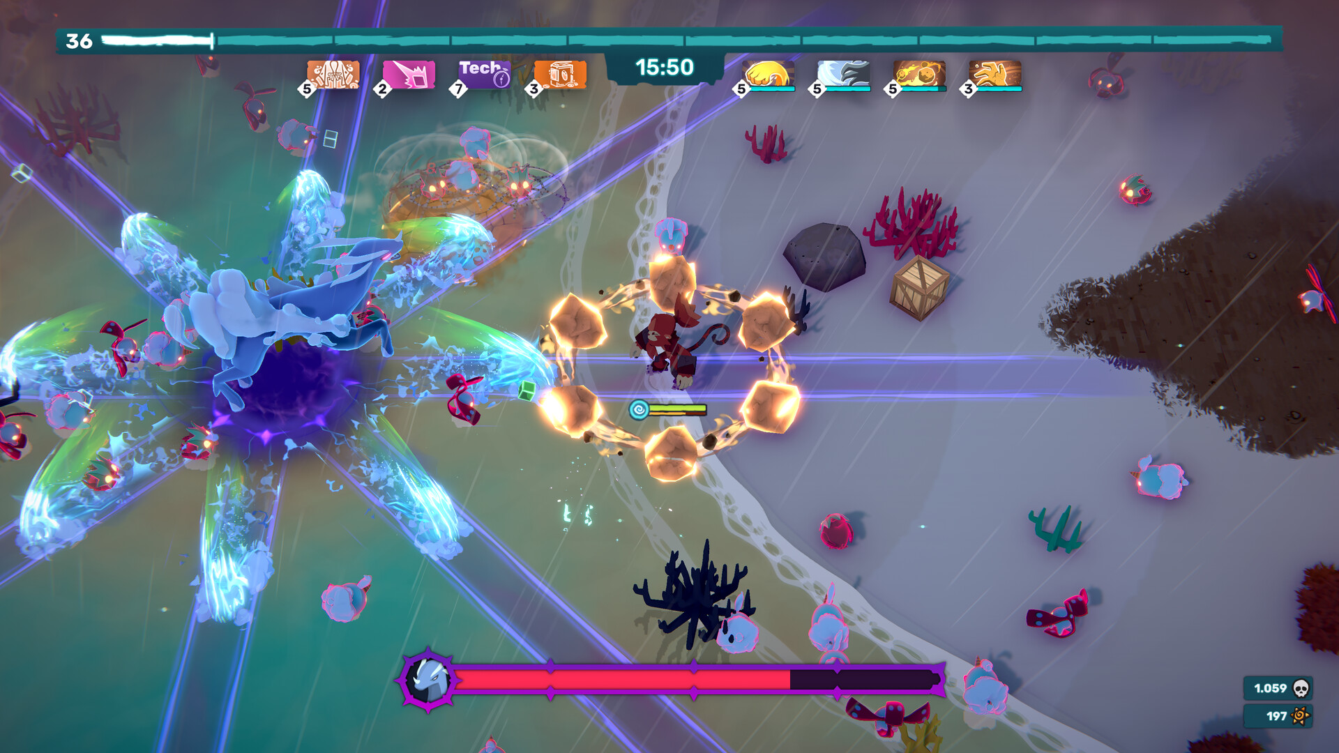 Temtem: Swarm PC Steam Account