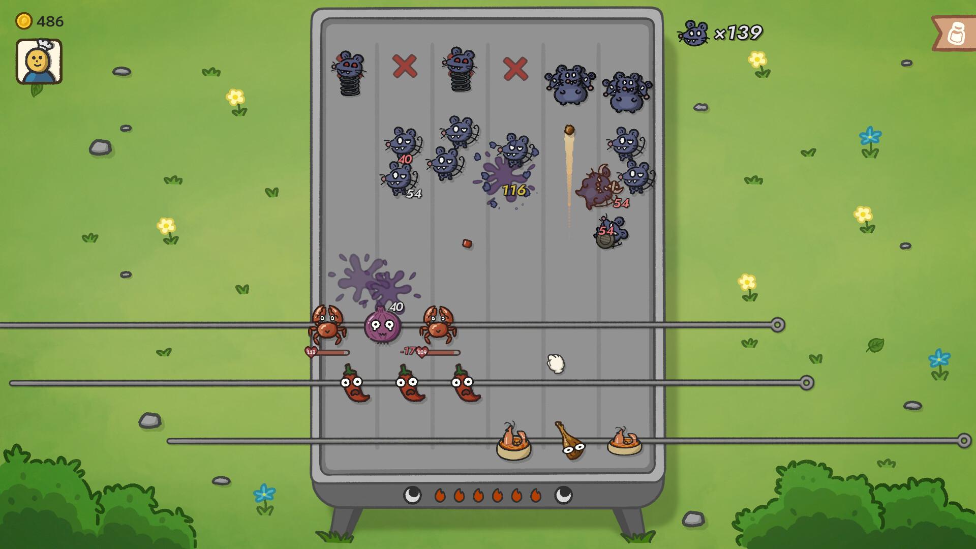 Skewer Squad PC Steam Klucz cyfrowy
