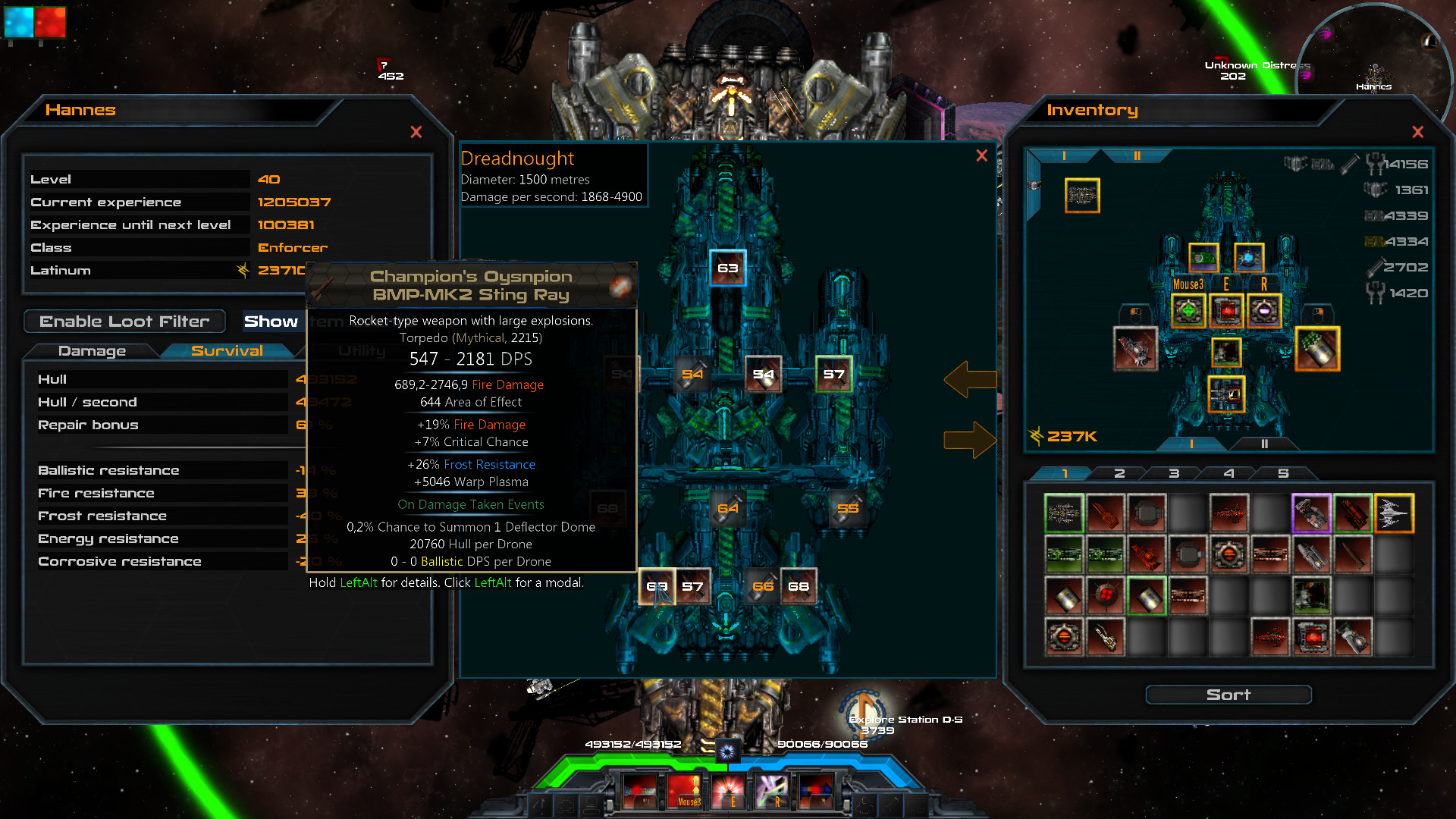 Nienix: Cosmic Warfare PC Steam Account