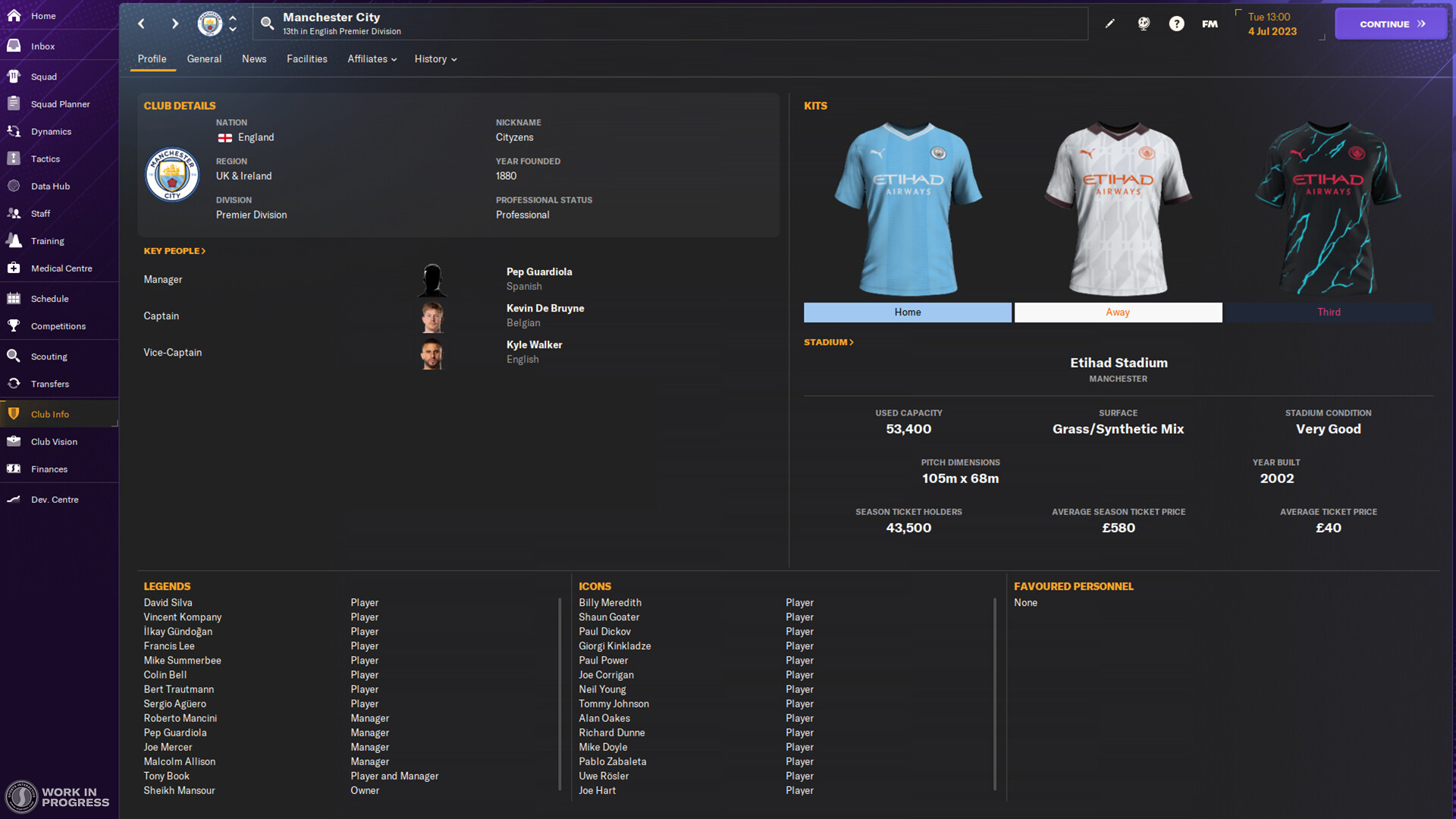 Football Manager 2024 PC Epic Games Account