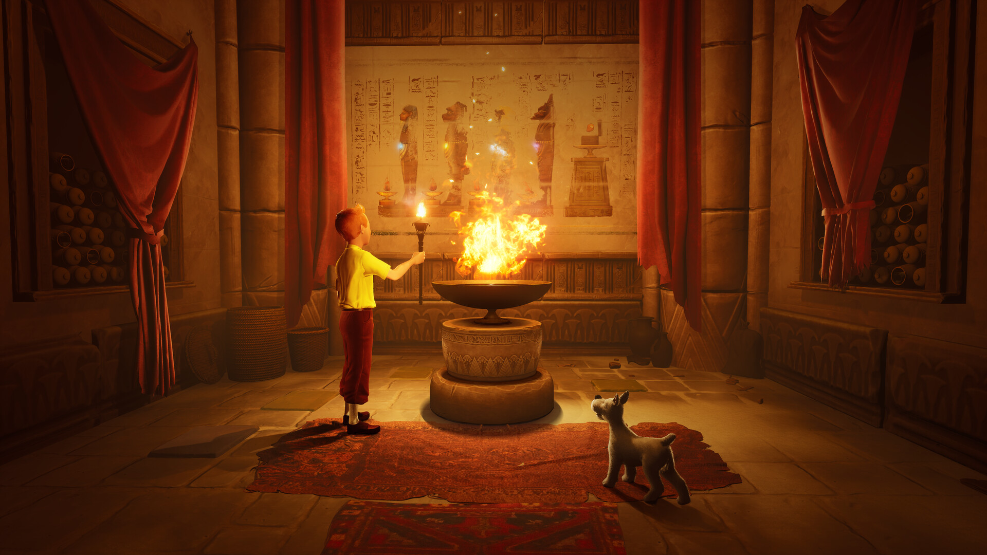 Tintin Reporter: Cigars of the Pharaoh PC Steam Account
