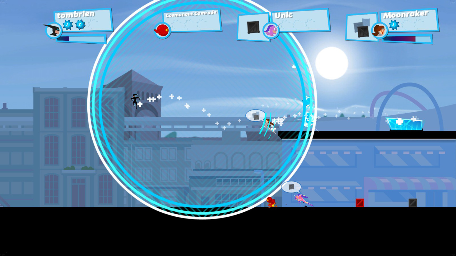 Speedrunners EU XBOX One CD Key