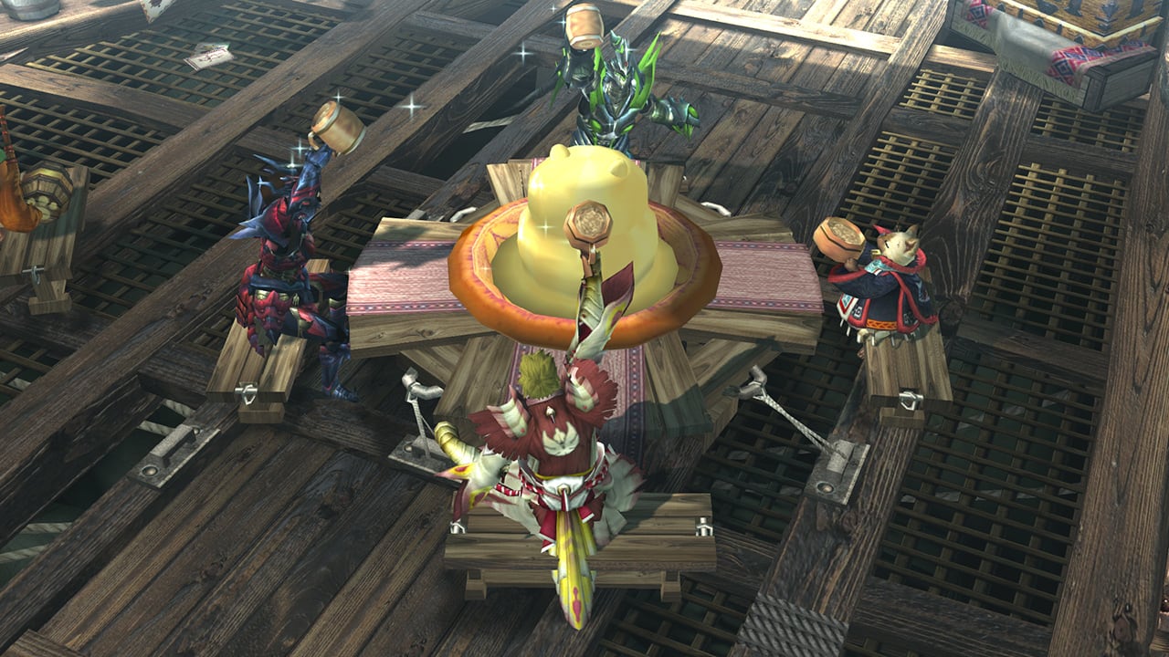Monster Hunter Generations Ultimate Nintendo Switch Access