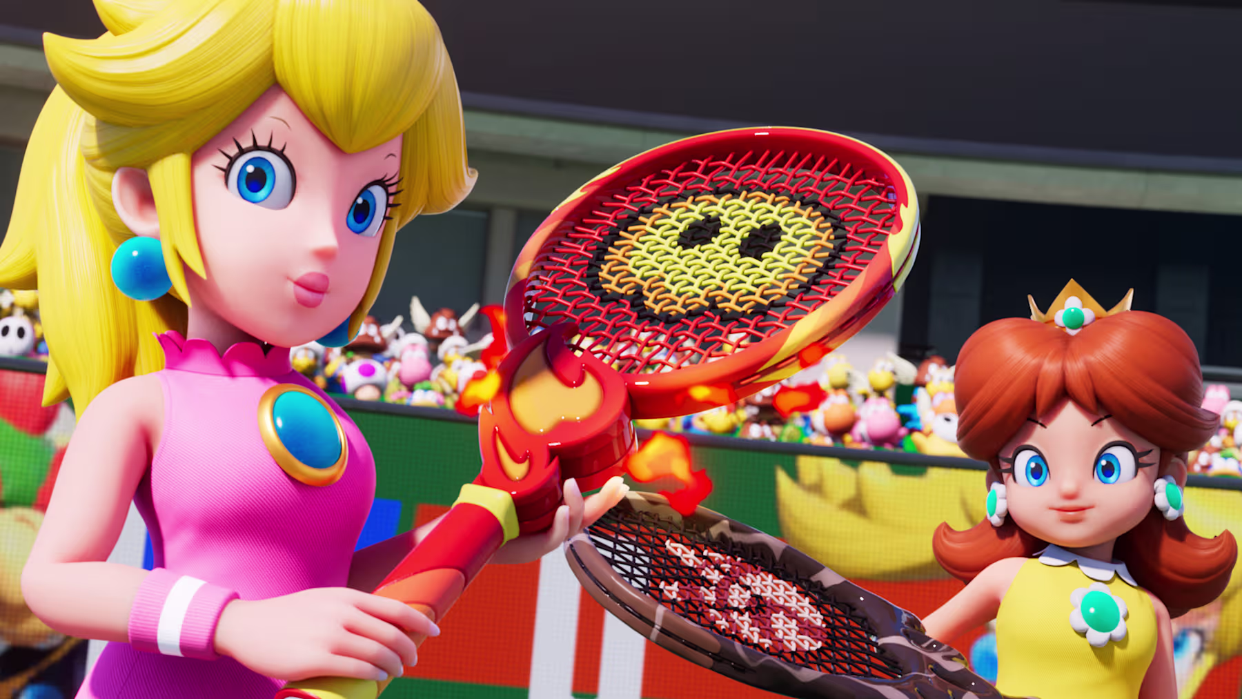 Mario Tennis Fever Nintendo Switch 2 Access