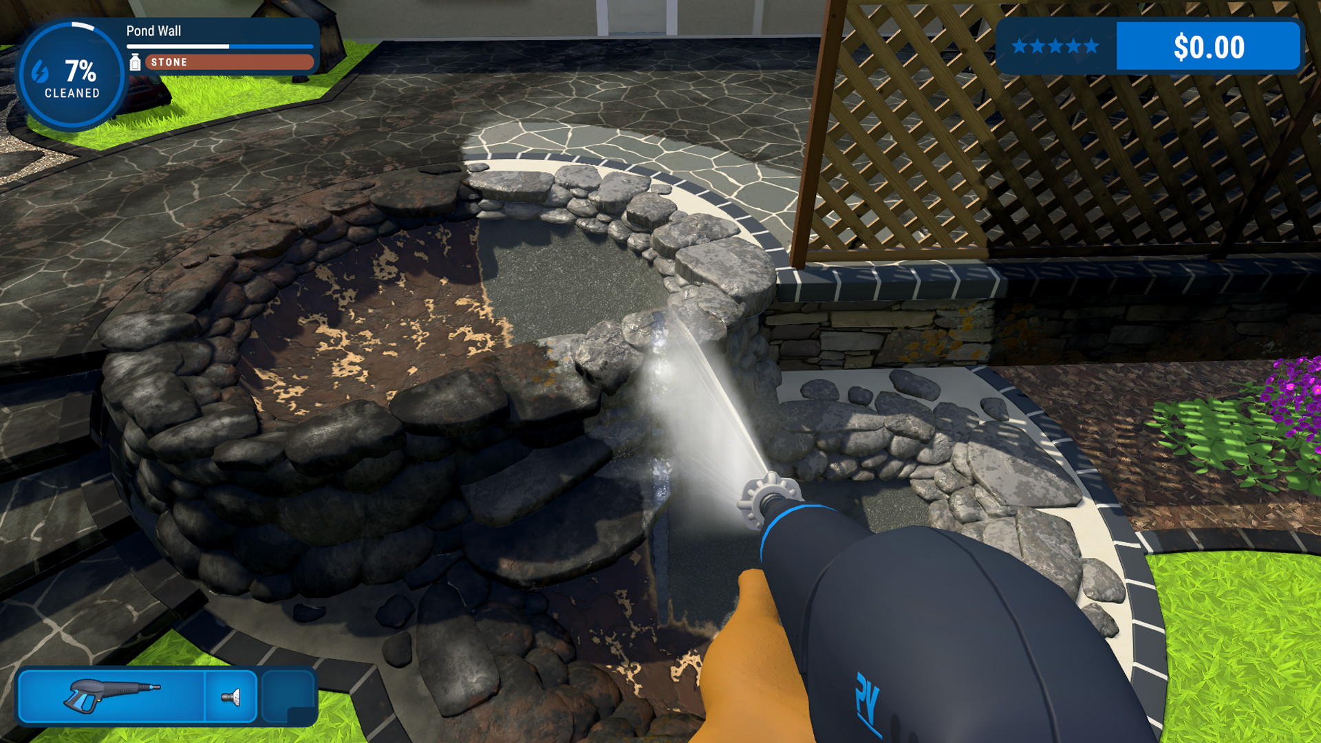 PowerWash Simulator Steam Account