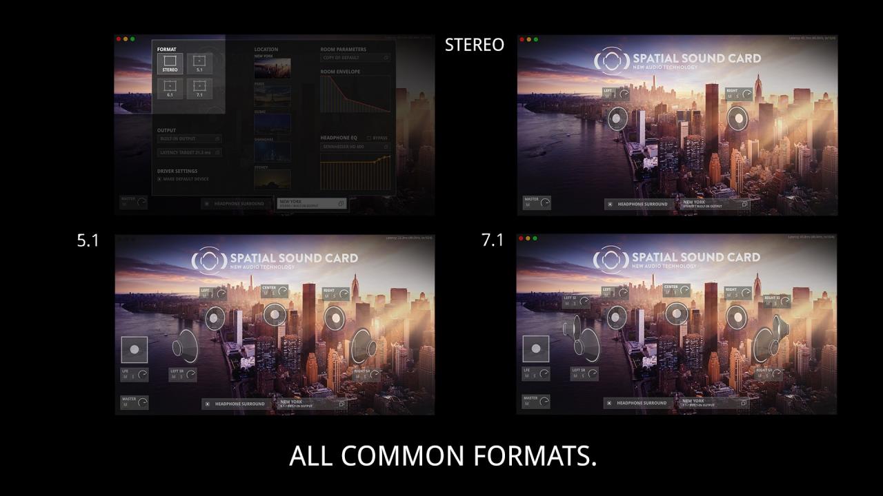 Spatial Sound Card Steam Klucz cyfrowy