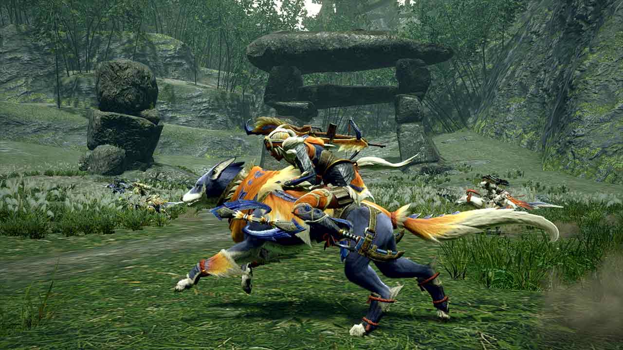Monster Hunter Generations Ultimate Nintendo Switch Access